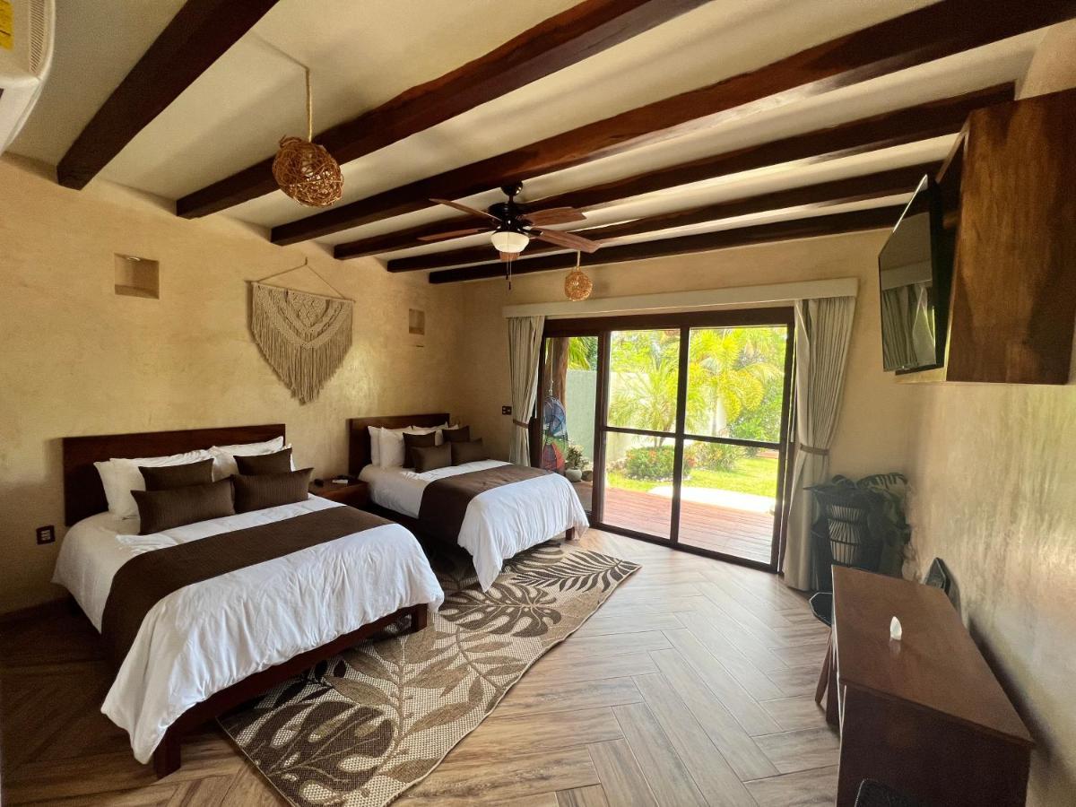 Villa Marcela Calderitas Екстер'єр фото